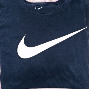Nike black T-shirt